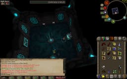 Screenshot of Crystal armour seed