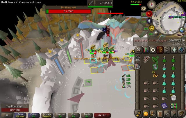 Screenshot of Tome of Earth (empty)
