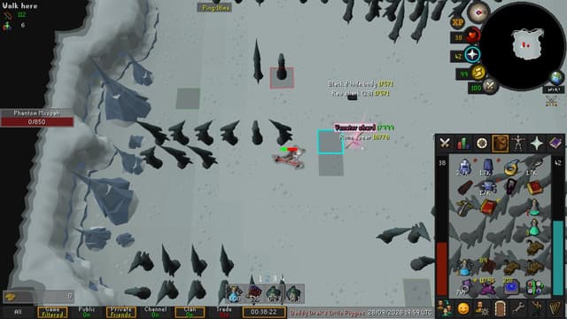 Screenshot of Venator shard