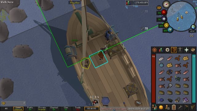 Screenshot of Smashed mirror