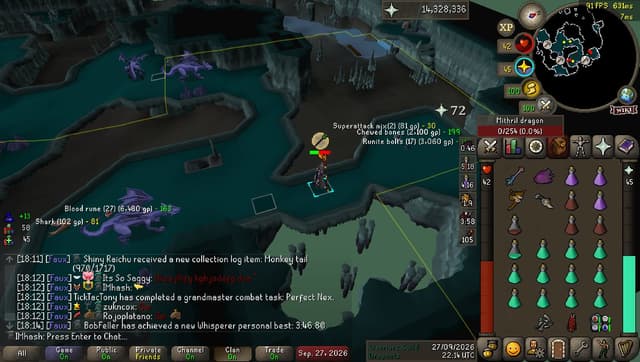 Screenshot of Chewed bones