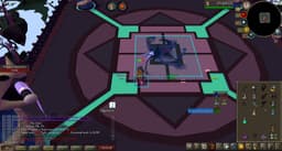 Screenshot of Nightmare staff