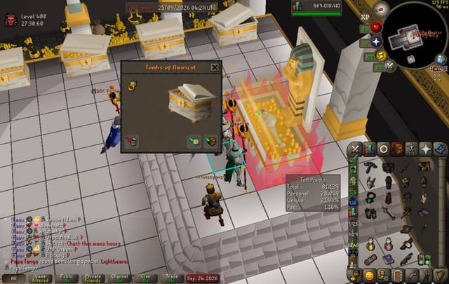 Screenshot of Lightbearer