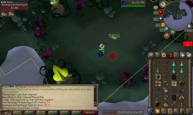 Screenshot of Steel ring