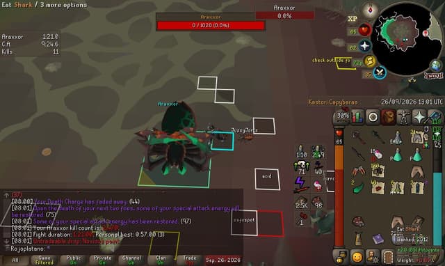 Screenshot of Noxious point