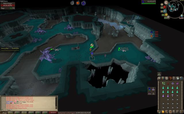 Screenshot of Chewed bones