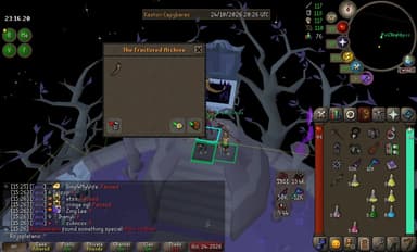 Screenshot of Horn of Bran
