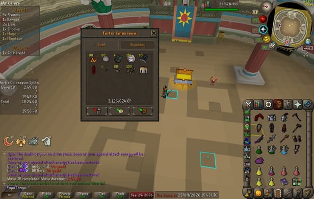 Screenshot of Sunfire fanatic cuirass