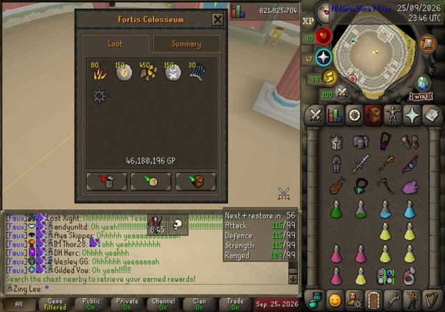 Screenshot of Tonalztics of Ralos (uncharged)