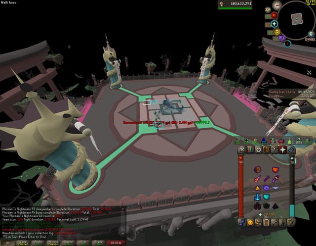 Screenshot of Harmonised orb