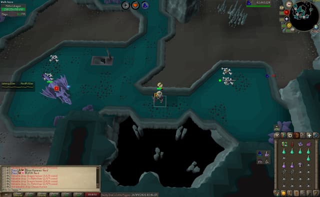 Screenshot of Chewed bones