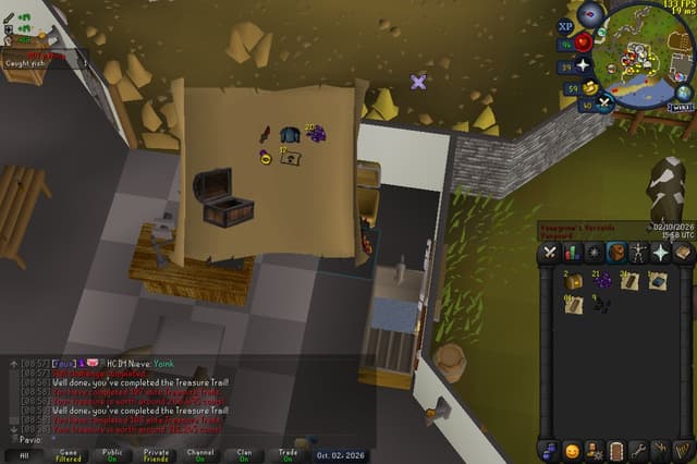 Screenshot of Mort'ton teleport