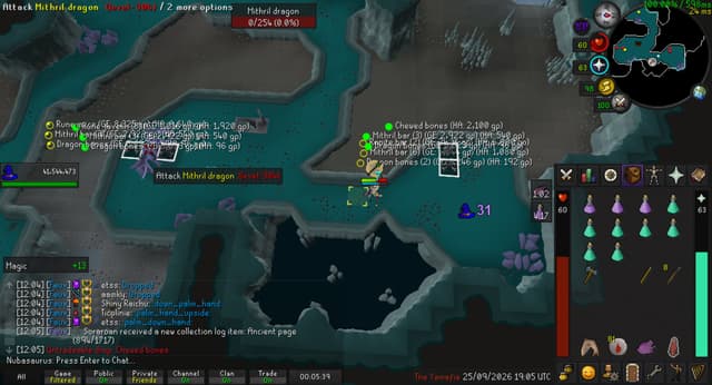 Screenshot of Chewed bones