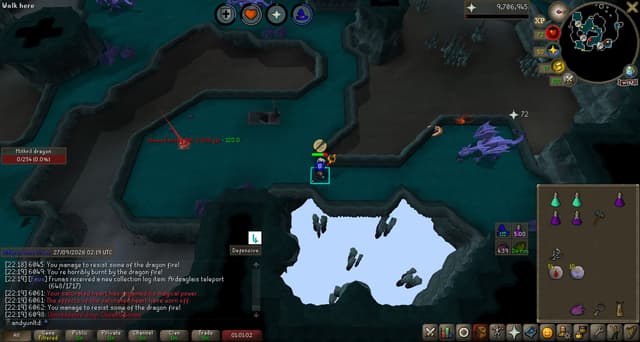 Screenshot of Chewed bones