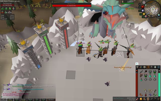 Screenshot of Hueycoatl hide