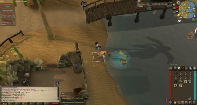 Screenshot of Soaked page
