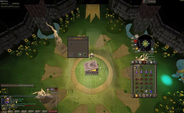 Screenshot of Blue Moon spear