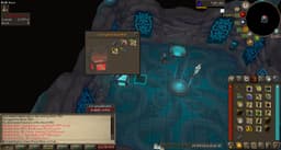 Screenshot of Crystal armour seed