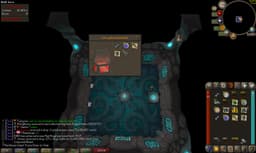 Screenshot of Crystal armour seed
