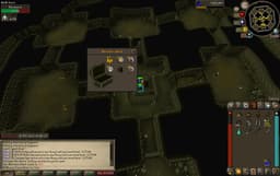 Screenshot of Dharok's helm