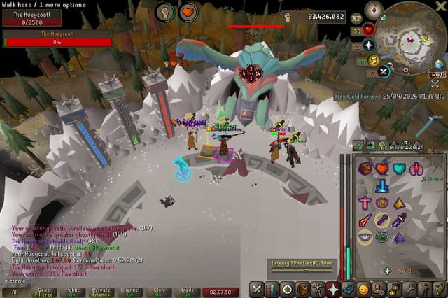 Screenshot of Tome of Earth (empty)