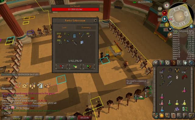 Screenshot of Echo crystal