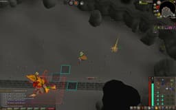 Screenshot of Burning claw