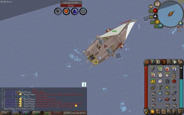 Screenshot of Inky paint