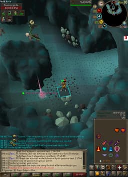 Screenshot of Zenyte shard