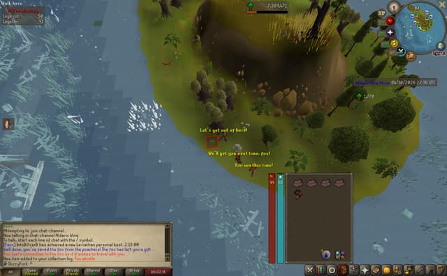 Screenshot of Fox whistle