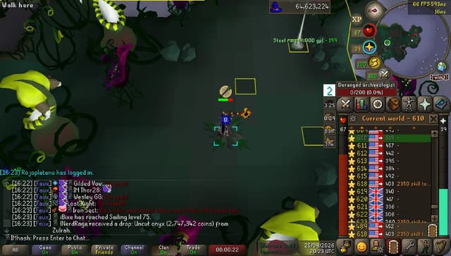 Screenshot of Steel ring