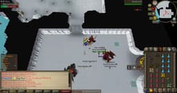 Screenshot of Zamorakian spear