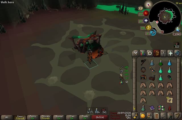 Screenshot of Noxious pommel
