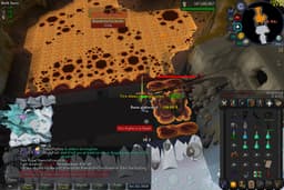 Screenshot of Fire element staff crown