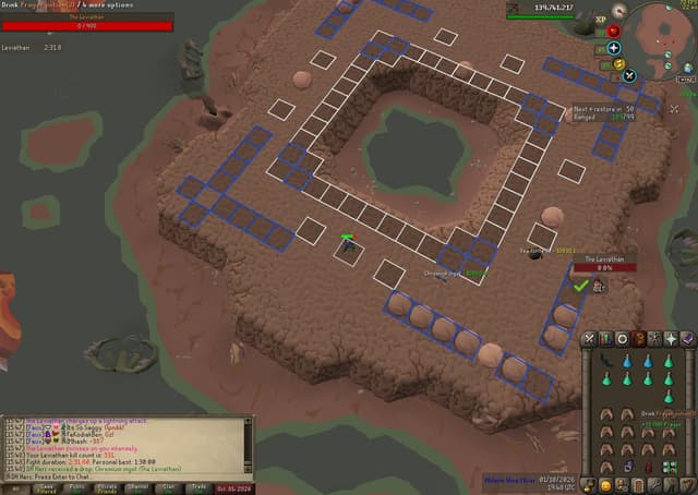 Screenshot of Chromium ingot
