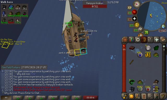 Screenshot of Large dragon keel parts