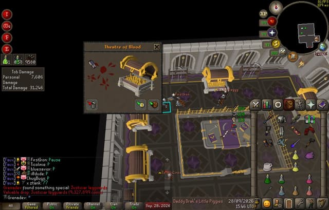 Screenshot of Justiciar legguards