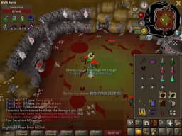 Screenshot of Sarachnis cudgel
