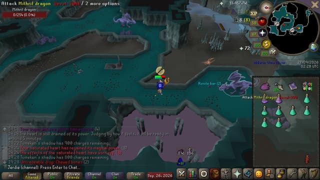 Screenshot of Chewed bones