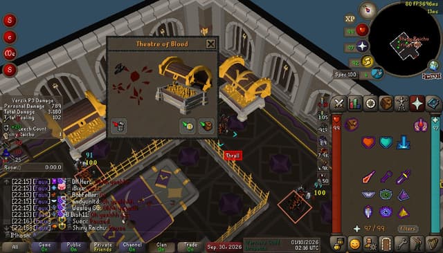 Screenshot of Avernic defender hilt