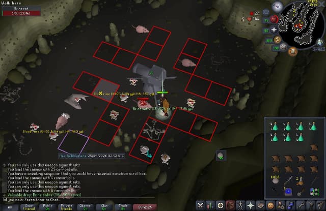 Screenshot of Brine sabre