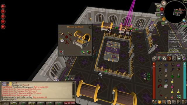 Screenshot of Holy ornament kit