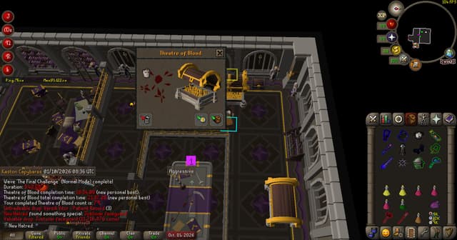 Screenshot of Justiciar faceguard