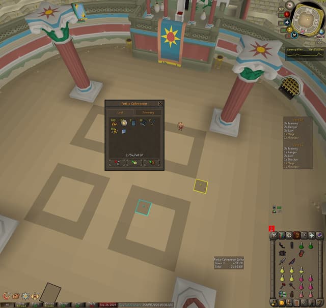 Screenshot of Echo crystal