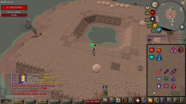 Screenshot of Smoke quartz