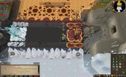 Screenshot of Fire element staff crown