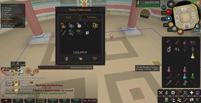 Screenshot of Echo crystal