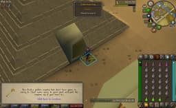 Screenshot of Pharaoh's sceptre