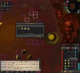 Screenshot of Eye of Ayak (uncharged)