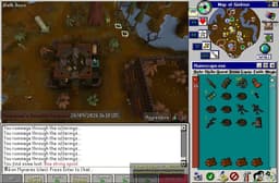 Screenshot of Bow string spool